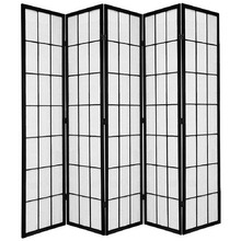 5 Panel Shoji Room Divider Screen